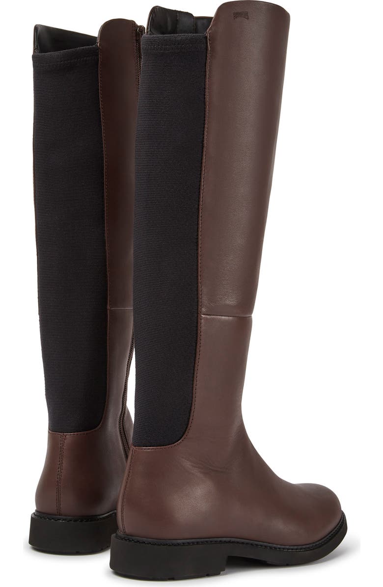 Camper Neuman Knee High Boot, Alternate, color, Dark Brown