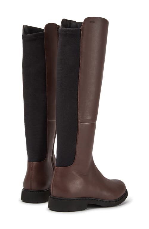Camper Neuman Knee High Boot In Brown