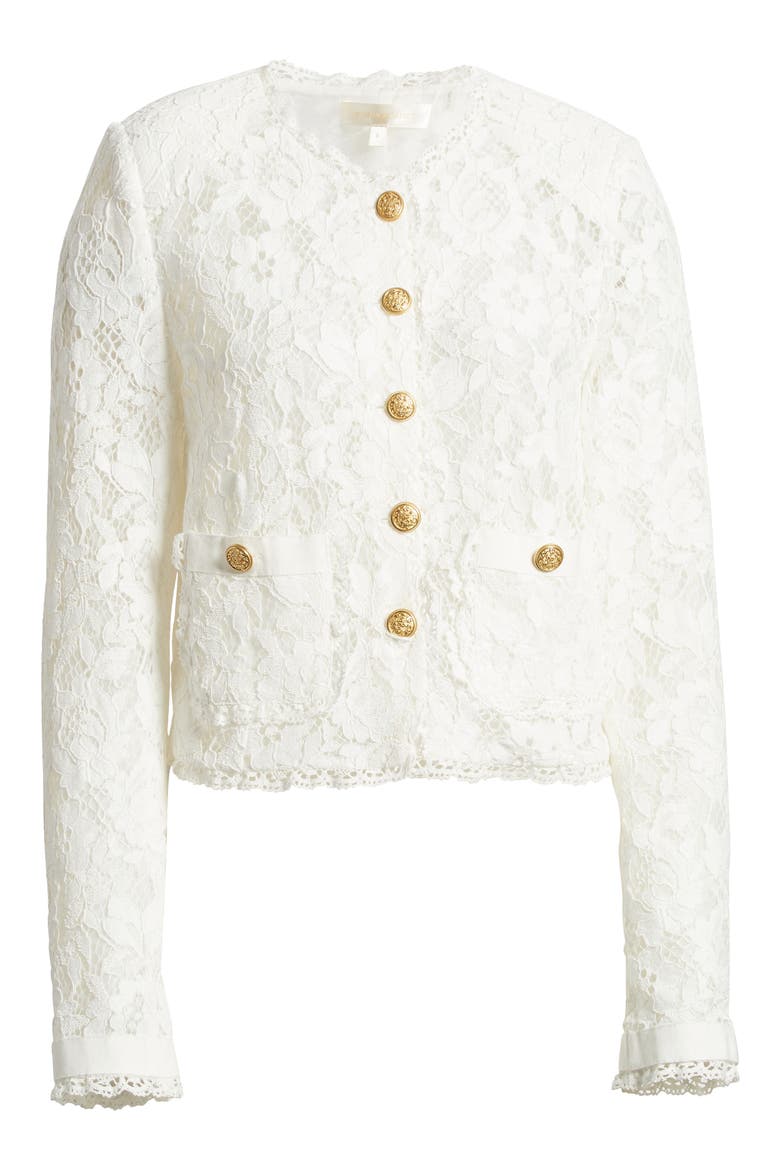 Richard Lace Jacket, Alternate, color, OFF WHITE