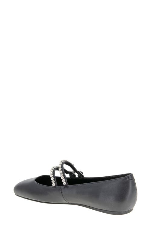 Bcbg Harisa Mary Jane Flat In Black