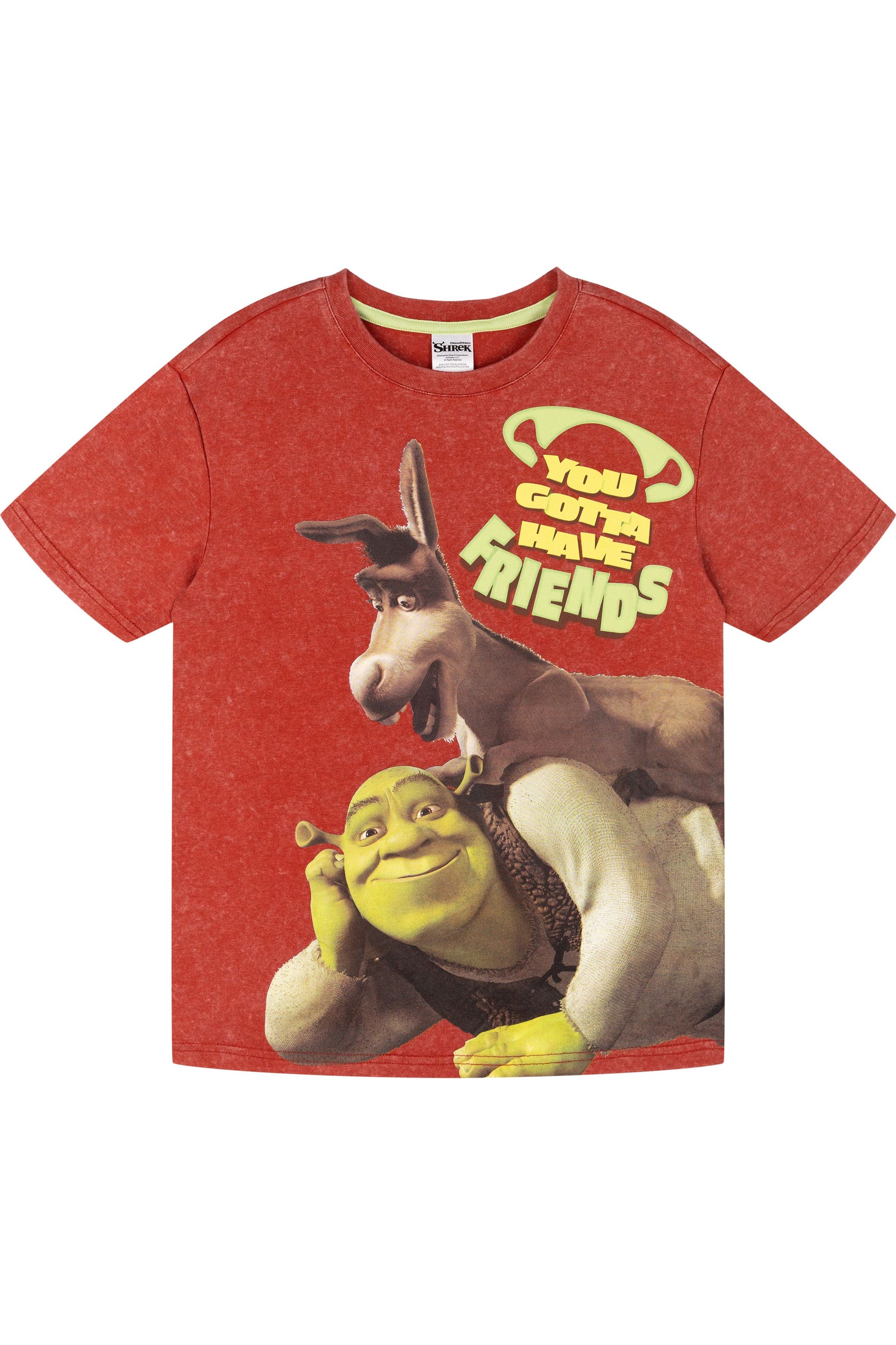 Shrek Donkey Crimson