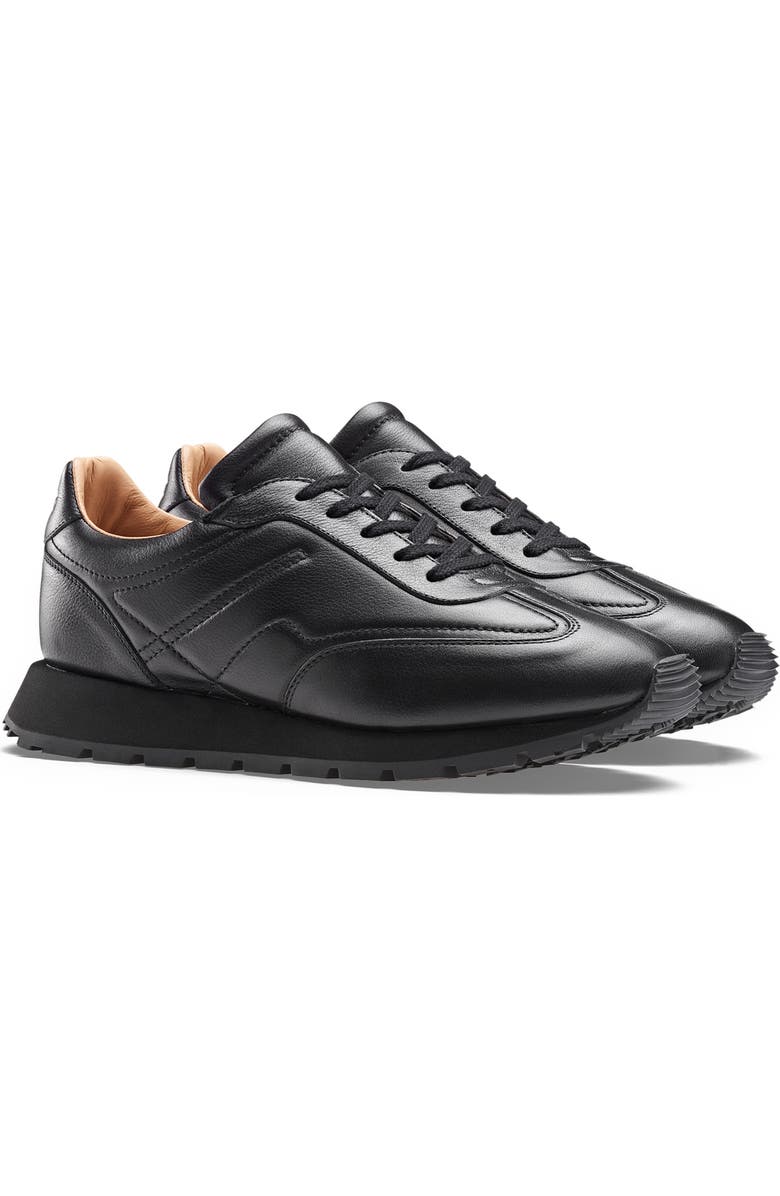 Koio Retro Runner Leather Sneaker, Main, color,