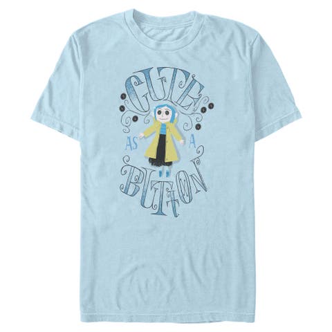 Men's Cute As a Button Short Sleeve T-Shirt