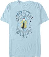 Coraline Men's Cute As a Button Short Sleeve T-Shirt