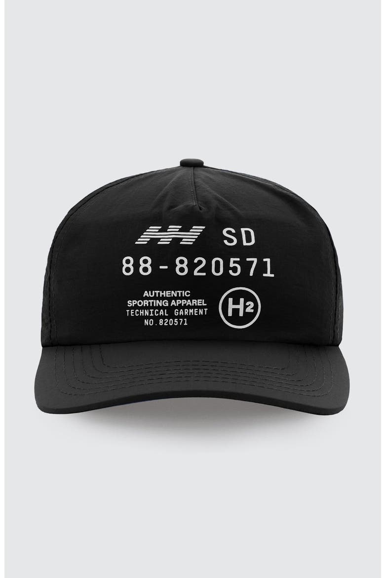 Aero Nylon Hat, Main, color, Black