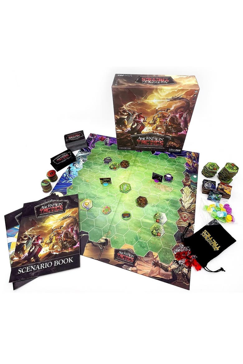 Tactics Deckbuilding Game, Fantasy Battles & Campaigns, Alternate, color, Multicolored