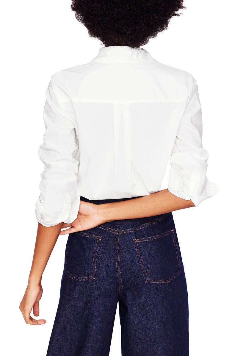 Boden Sienna Cotton Button-Up Shirt, Alternate, color,