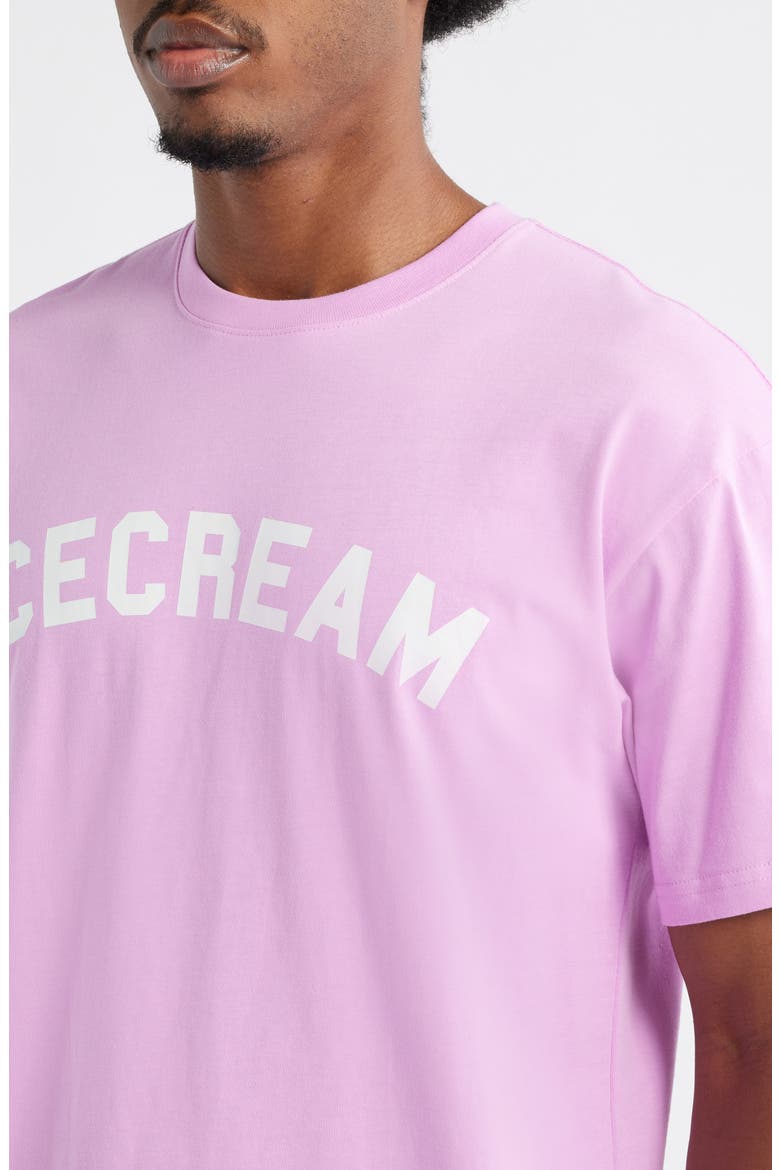 Logo Graphic T-Shirt, Alternate, color, ORCHID