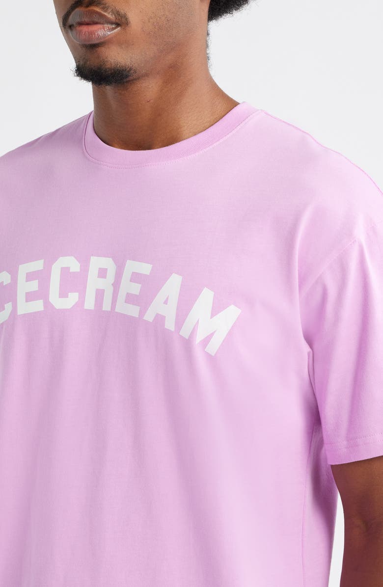 ICECREAM Logo Graphic T-Shirt, Alternate, color, Orchid
