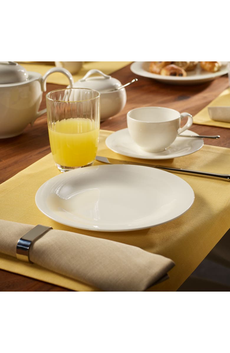 Villeroy & Boch New Cottage Basic Salad Plate, Alternate, color, White