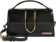 Jacquemus Le Grand Bambino Leather Shoulder Bag