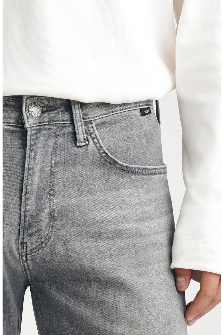 Marcus Regular Rise Slim Straight Leg Jeans, Alternate, color, LIGHT SMOKE FEATHER BLU