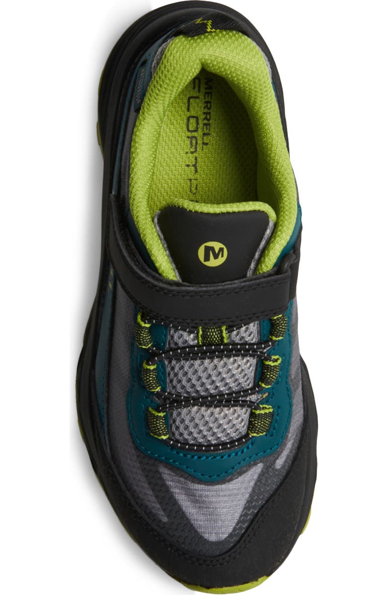 Merrell Kids' Moab Speed Waterproof Low Top Dual Closure Sneaker, Alternate, color,