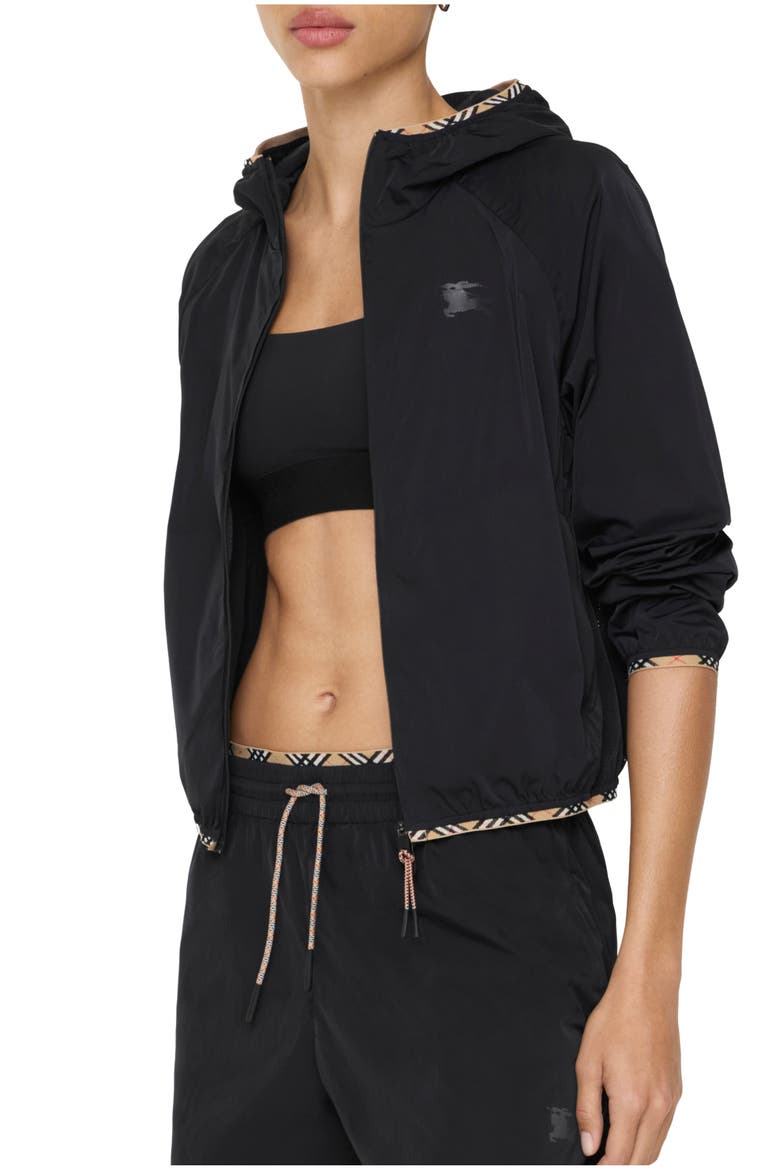 Stretch Nylon Shorts, Main, color, Black