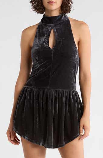 Tart Mock Neck Halter Top