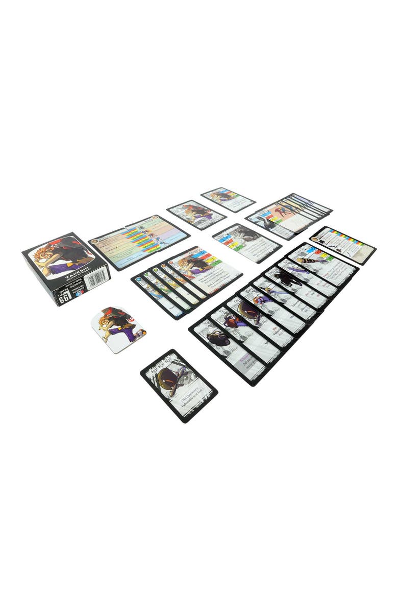 Level 99 Games Battlecon Takeshi Solo Fighter Expansion, Alternate, color, Multicolored