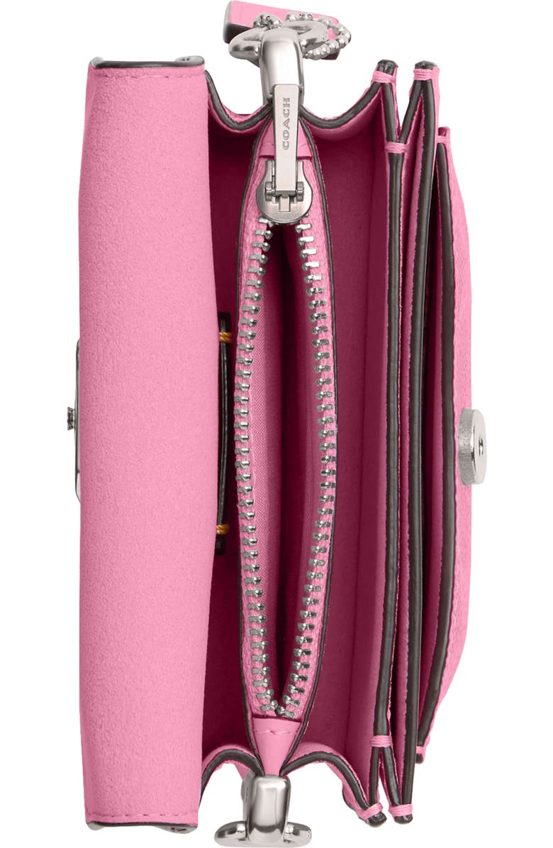 COACH Tabby Signature Canvas & Leather Shoulder Bag, Alternate, color,