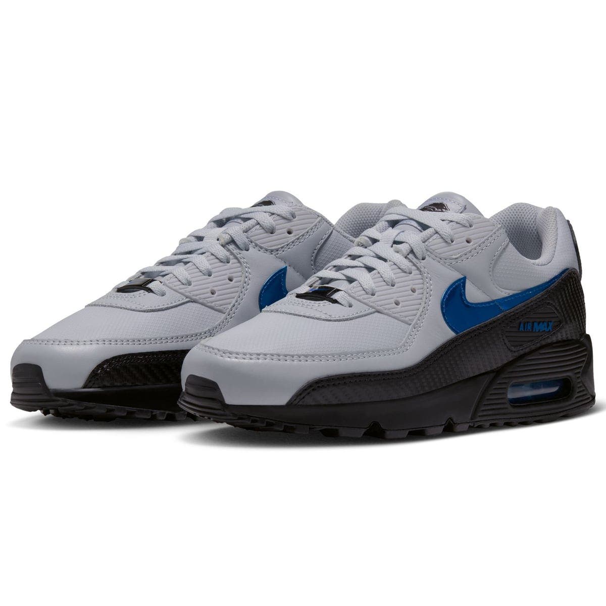 Men's Nike  Silver Detroit Lions 2026 Rivalries Collection Air Max 90 Shoes, Main, color, Silver