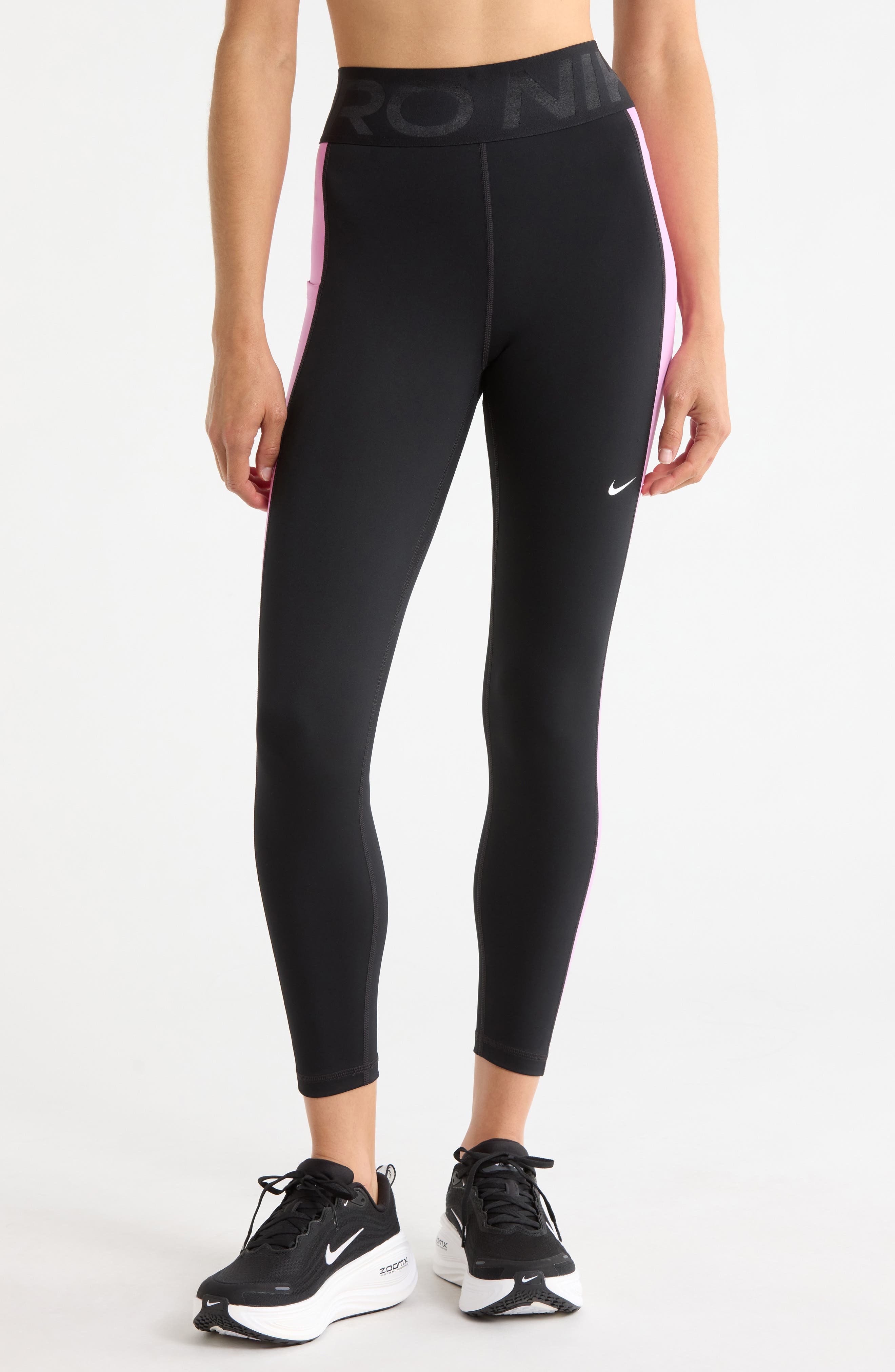 BLACK/ LIGHT MAGENTA/ WHITE