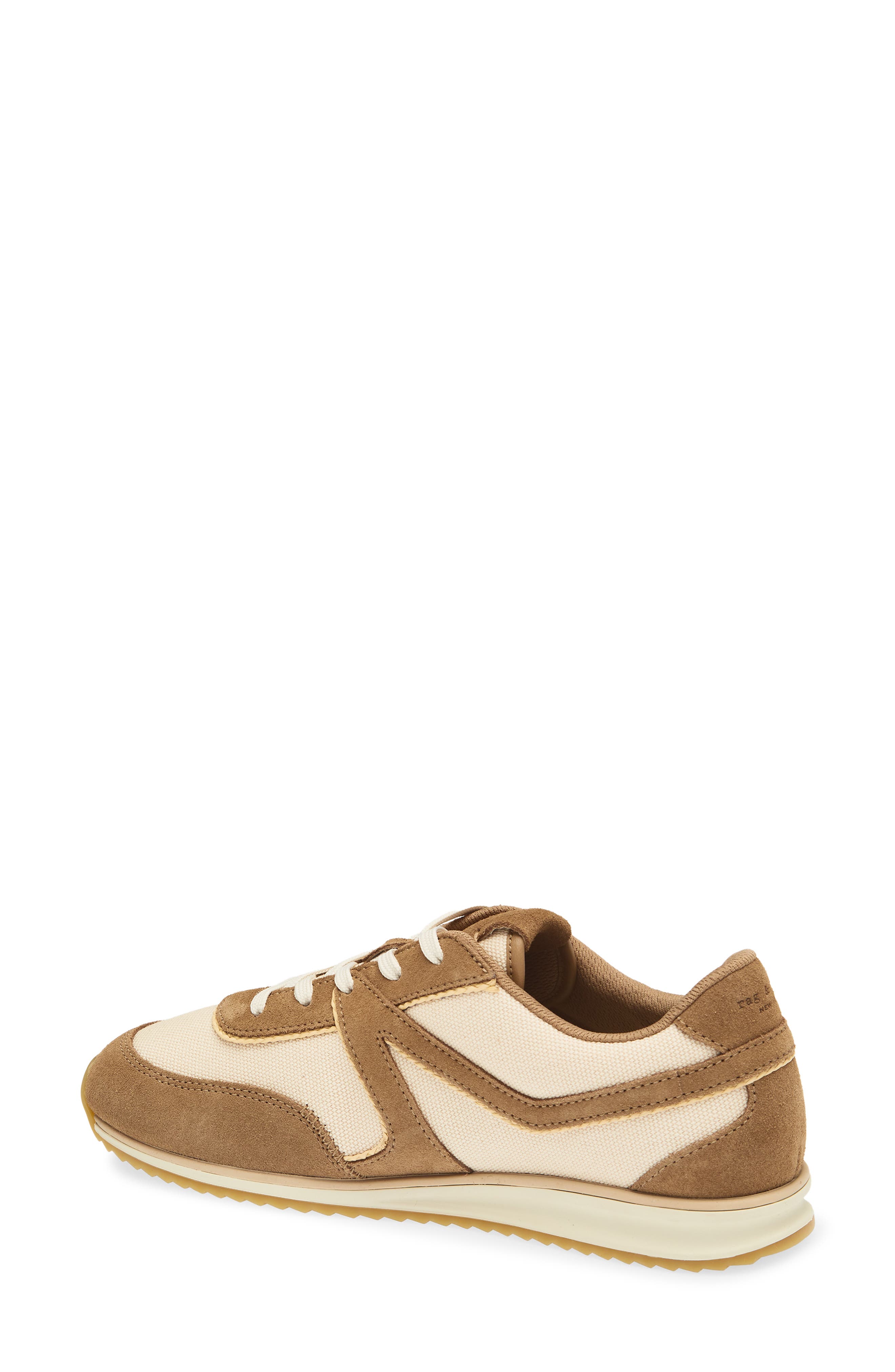 rag & bone Retro Trainer Sneaker, Alternate, color, Tancs