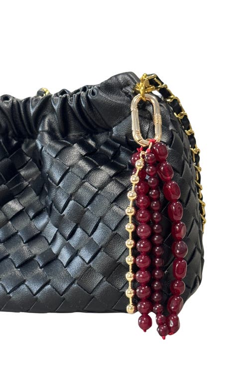 Macrae & Co . Ellie Bag Charm In Red