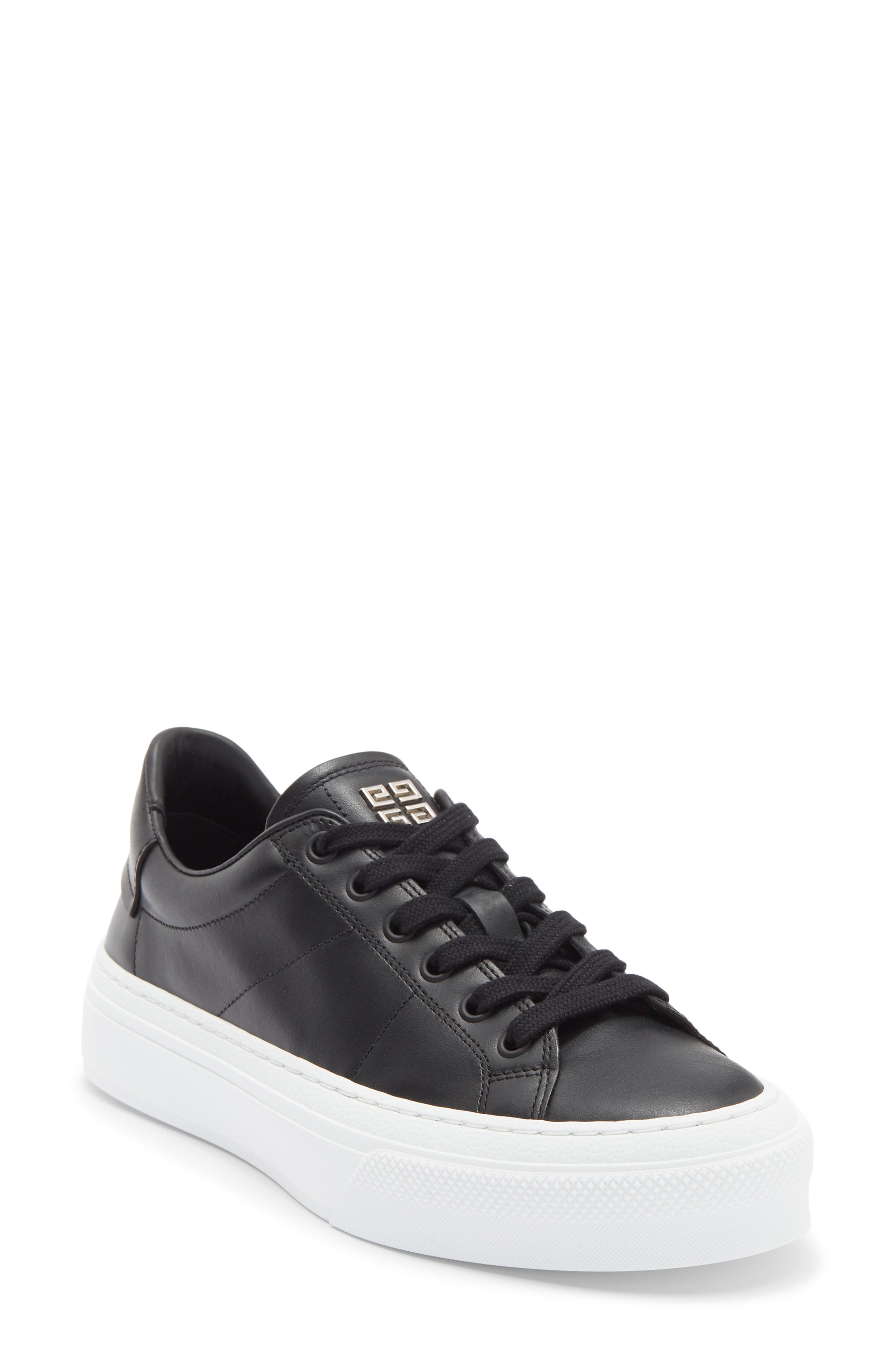 Givenchy City Platform Sneaker, Main, color, Black