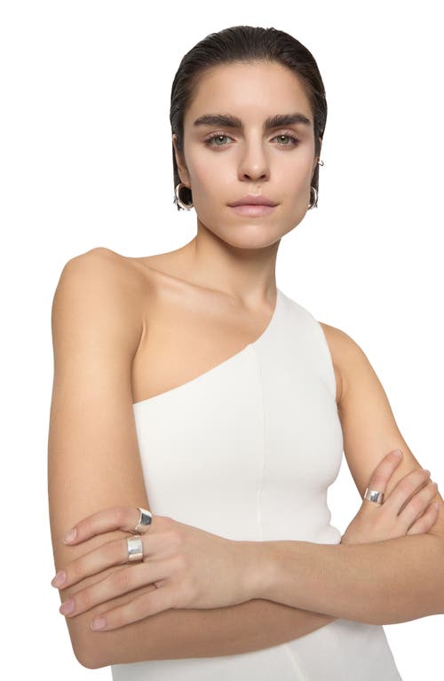 Rebecca Minkoff Mogan One Shoulder Tank