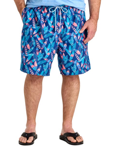 Big & Tall Gone Surfin Swim Trunks