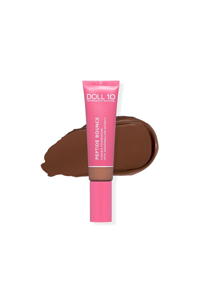 Peptide Bounce Flexible Foundation with Marshmallow, Main, color, Rich