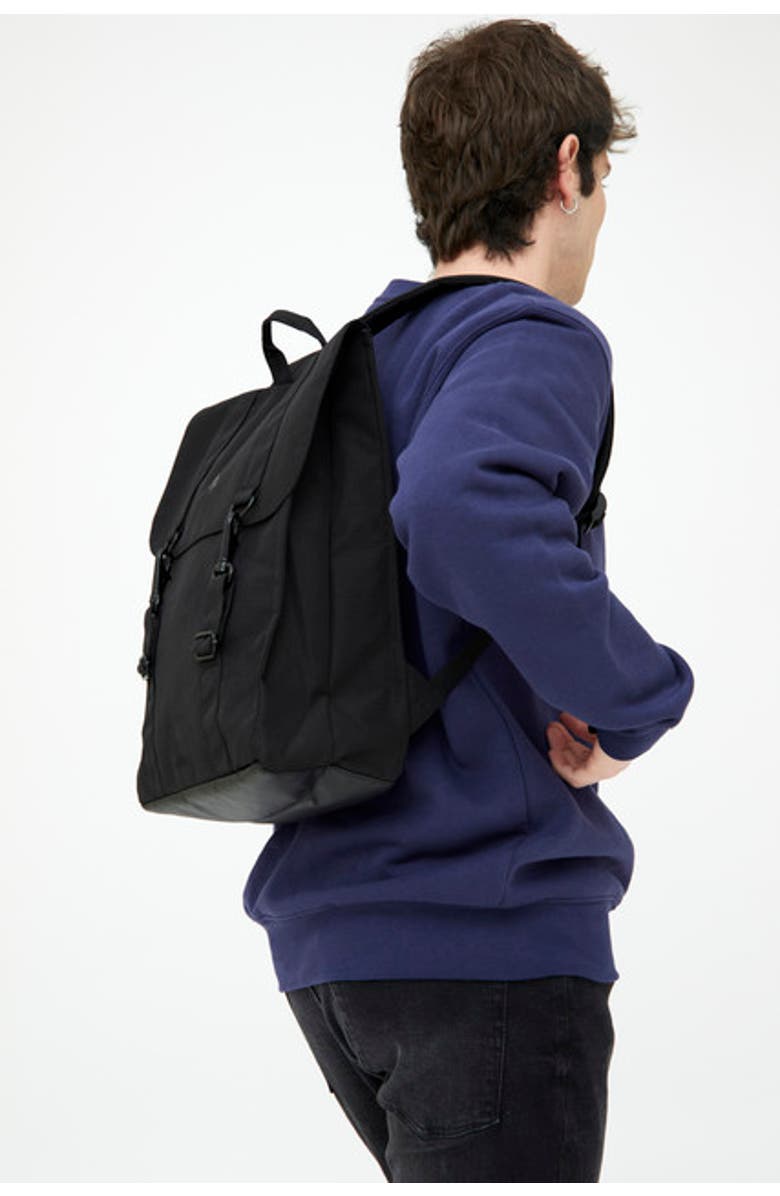LEFRIK Handy XL Backpack, Alternate, color, Black Lime