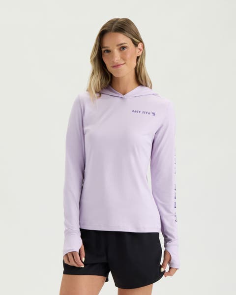 Tropic Waves Performance Hoodie