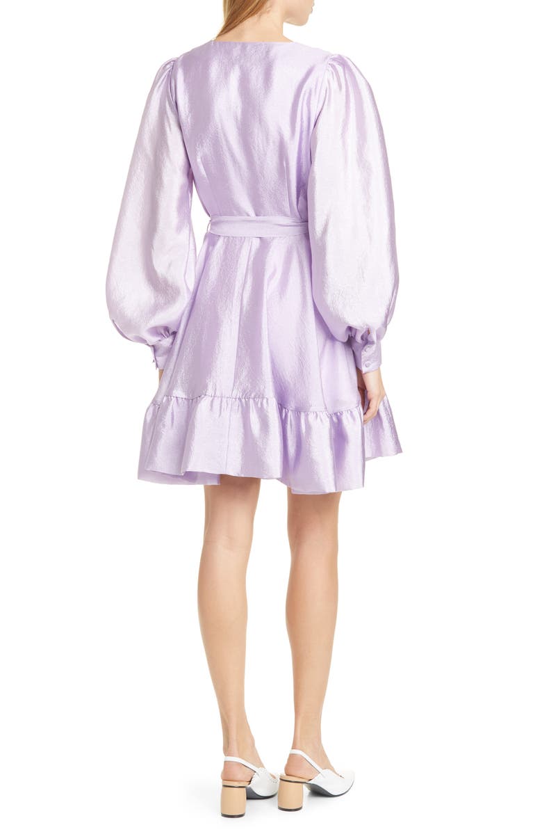 Stine Goya Farrow Long Sleeve Minidress, Alternate, color,
