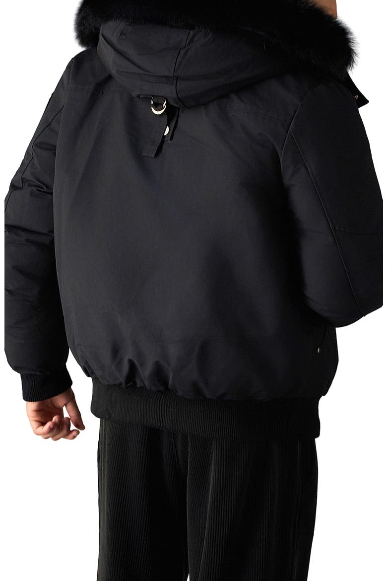 Original Ballistic Bomber Down Jacket, Alternate, color, BLK W/ BLK SH - 305