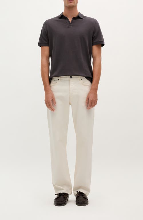 Scalpers Thin Polo In Gray