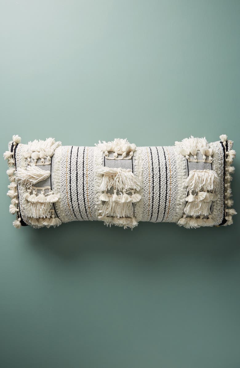 Anthropologie Home Anthropologie Edna Woven Accent Pillow, Main, color, 