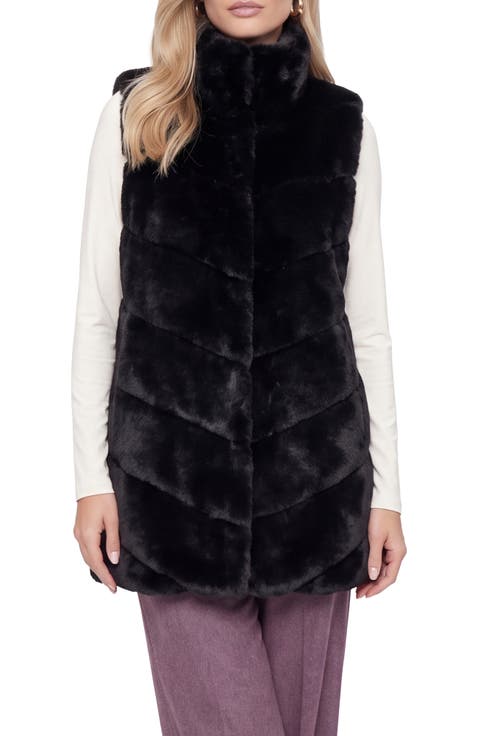 Fur-Free Rex Rabbit (Faux Fur) Vest