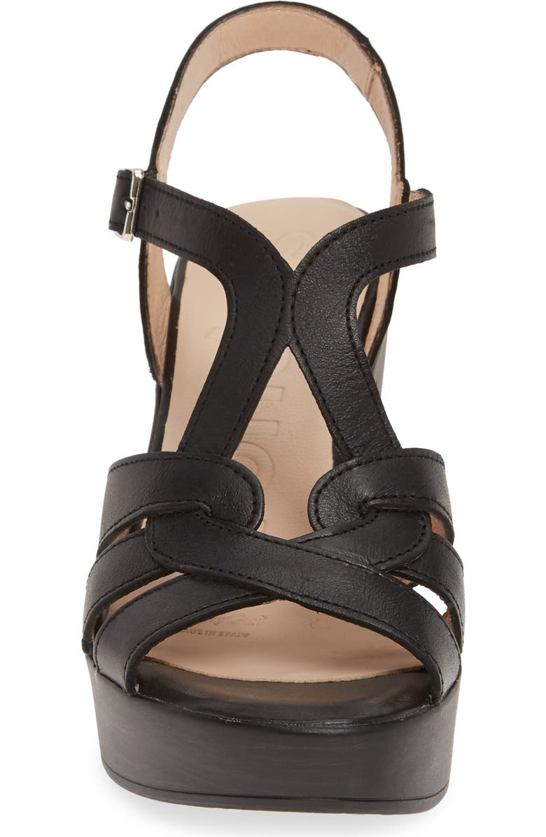 Wonders Block Heel Sandal, Alternate, color,