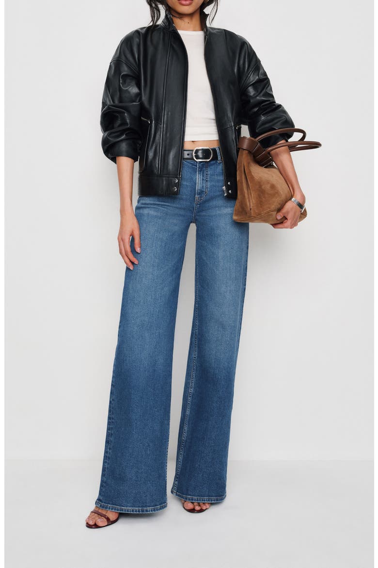 Greta Superstretch Low Rise Jeans, Alternate, color, WILLAMETTE
