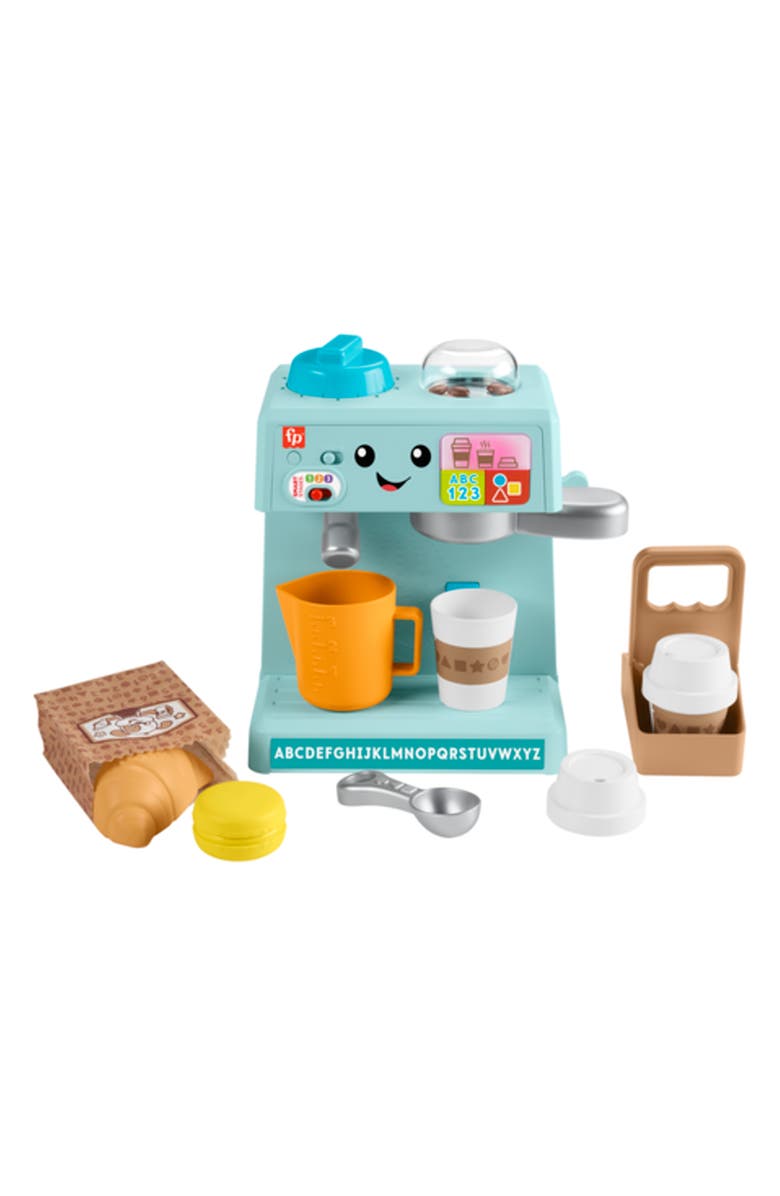 FISHER PRICE Laugh & Learn Learn & Serve Coffee Cafè Playset, Main, color, 