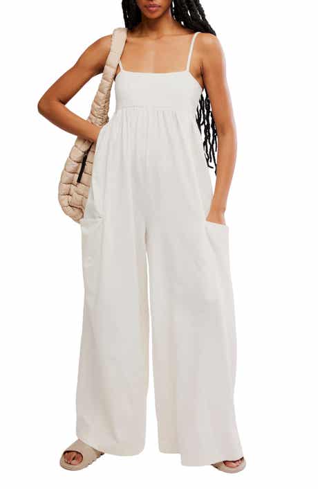 FP Movement Hot Shot Strappy Stretch Cotton Jumpsuit