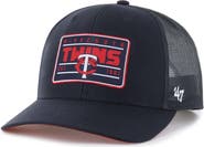 '47 Men's '47 Navy Minnesota Twins Hardline Trucker Adjustable Hat