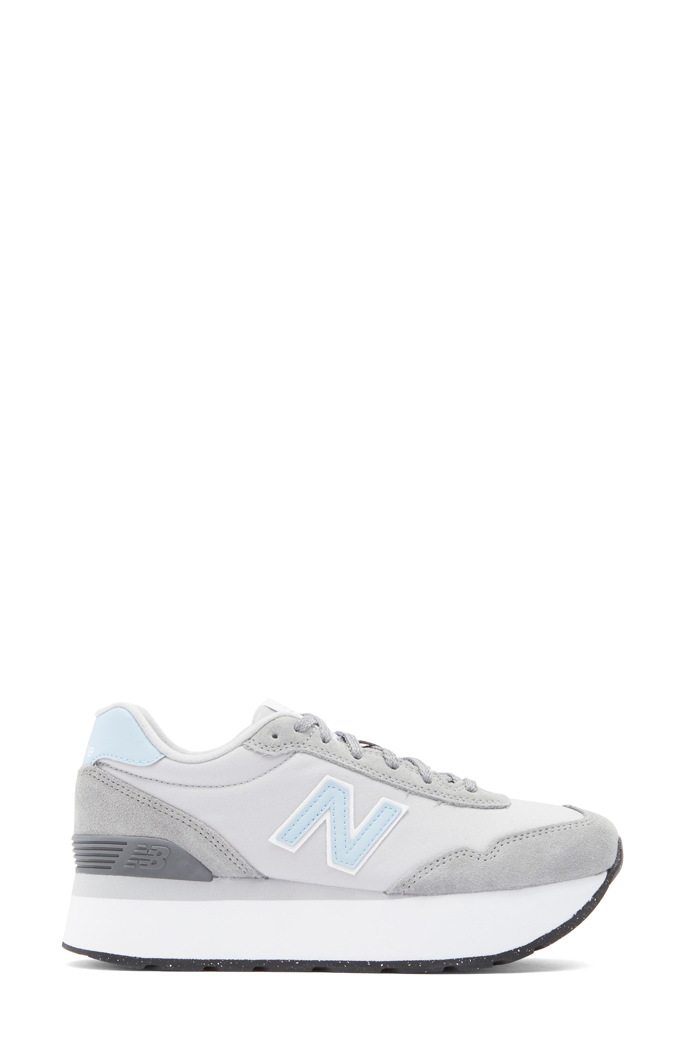 New Balance 515H Running Sneaker, Alternate, color, Slate Grey/ Light Blue