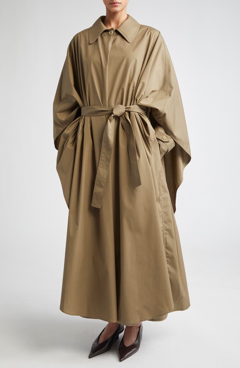 GIA STUDIOS Moon Beam Layered Coat, Main, color, 