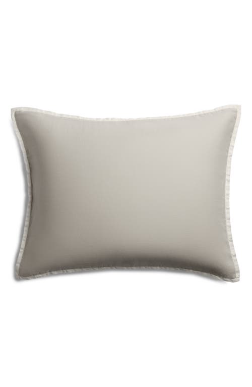 Parachute Soft Luxe Set Of 2 Organic Cotton Shams In Brown