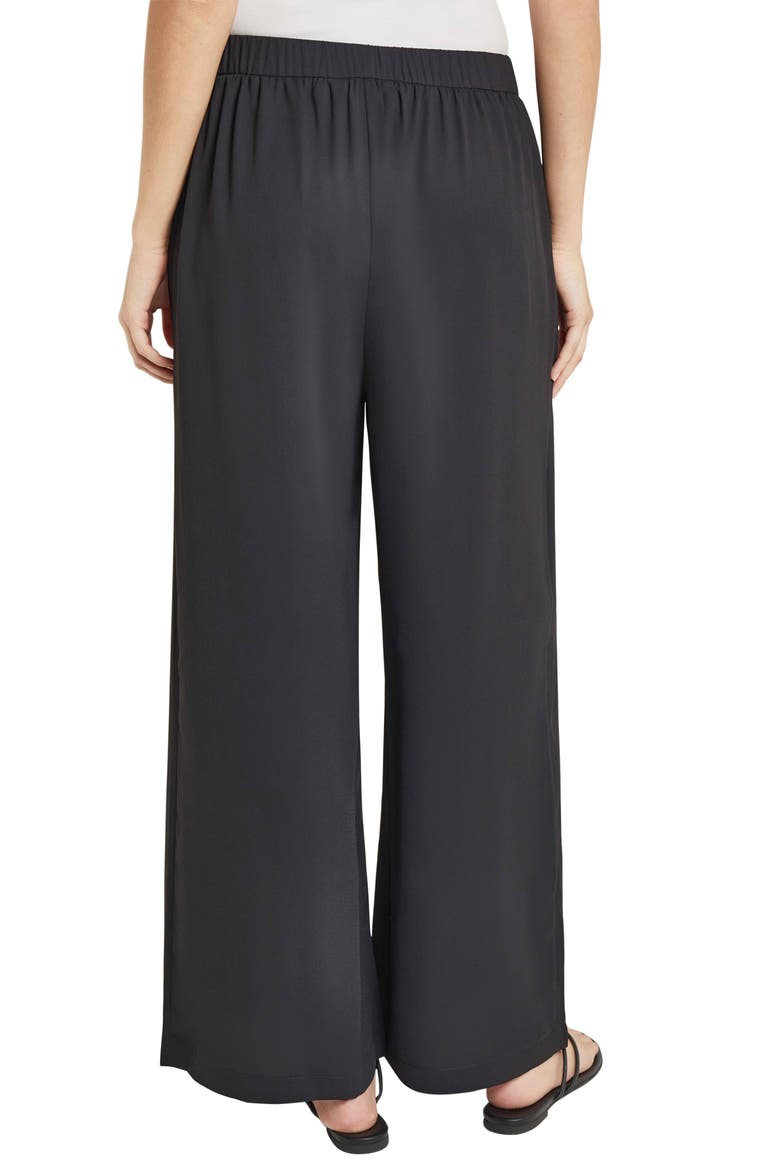 Wide Leg Pants, Alternate, color, BLACK