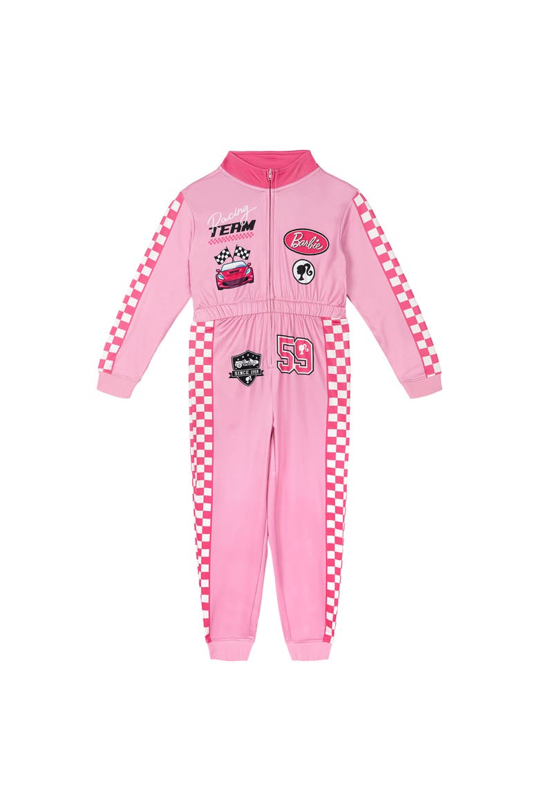 Racing Athletic One Piece, Main, color, Racing Pink