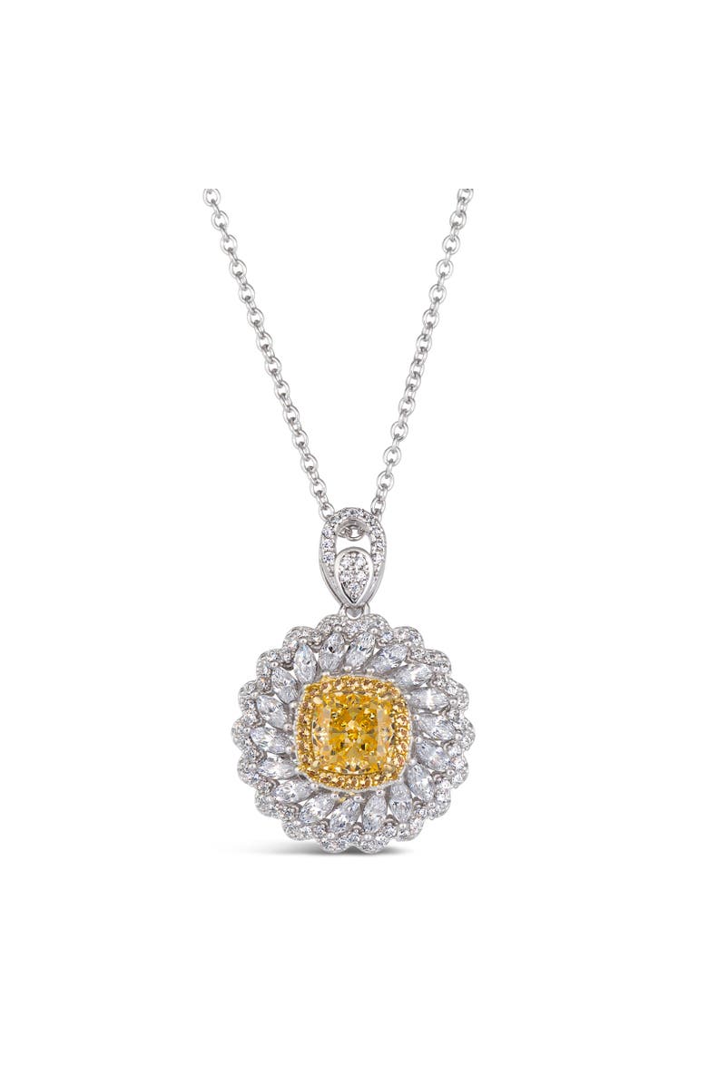 Anna Zuckerman La Maya Diamond Crystalline Necklace, Main, color,