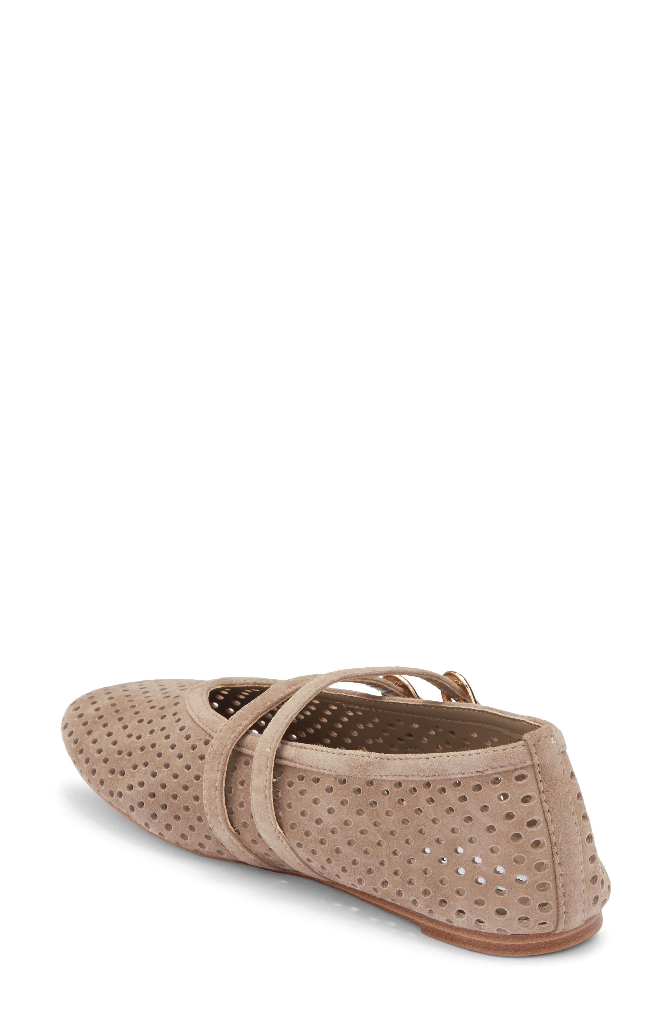 Lissa Perforated Mary Jane Flat - image 4