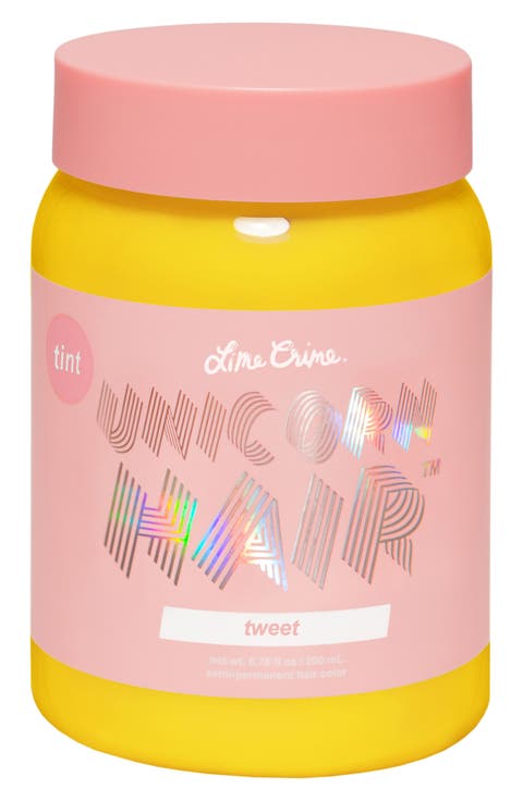 Unicorn Hair Tint Semi-Permanent Hair Color