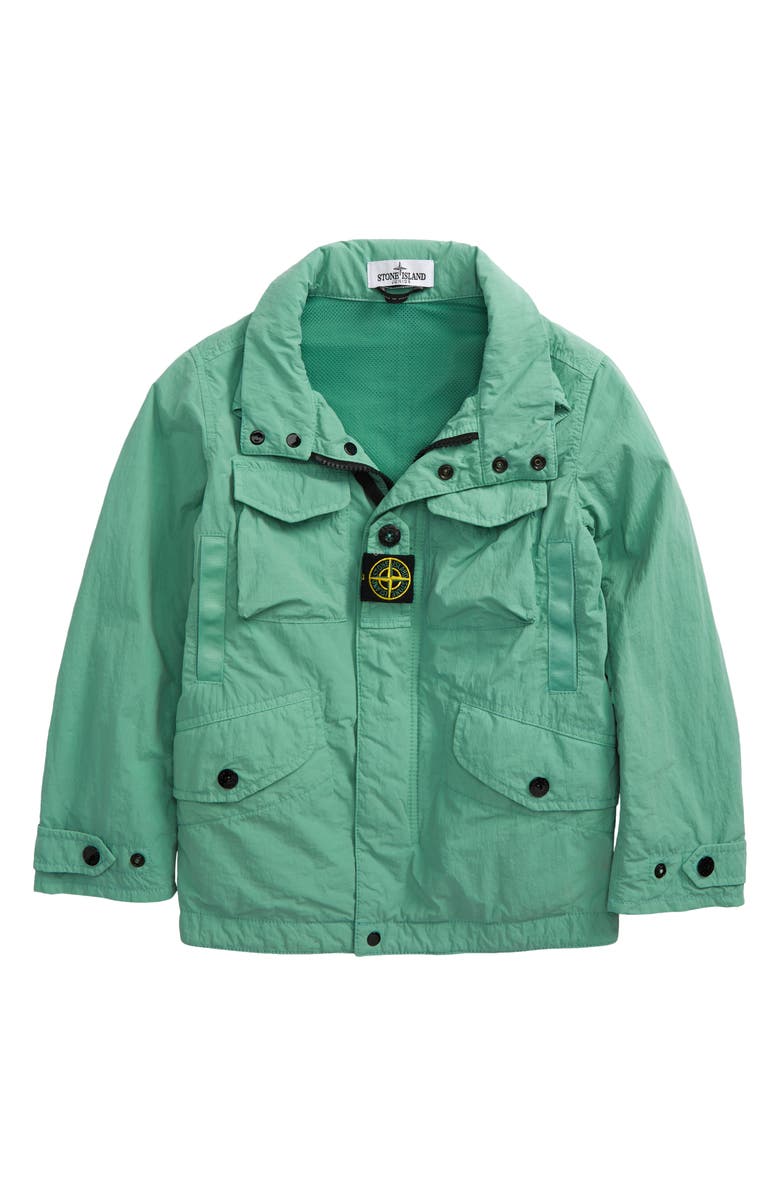 Stone Island Kids' Field Jacket, Main, color, 